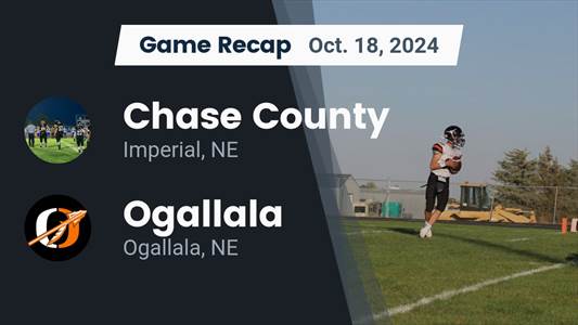 Football Recap: Ogallala Piles Up the Points Against Alliance