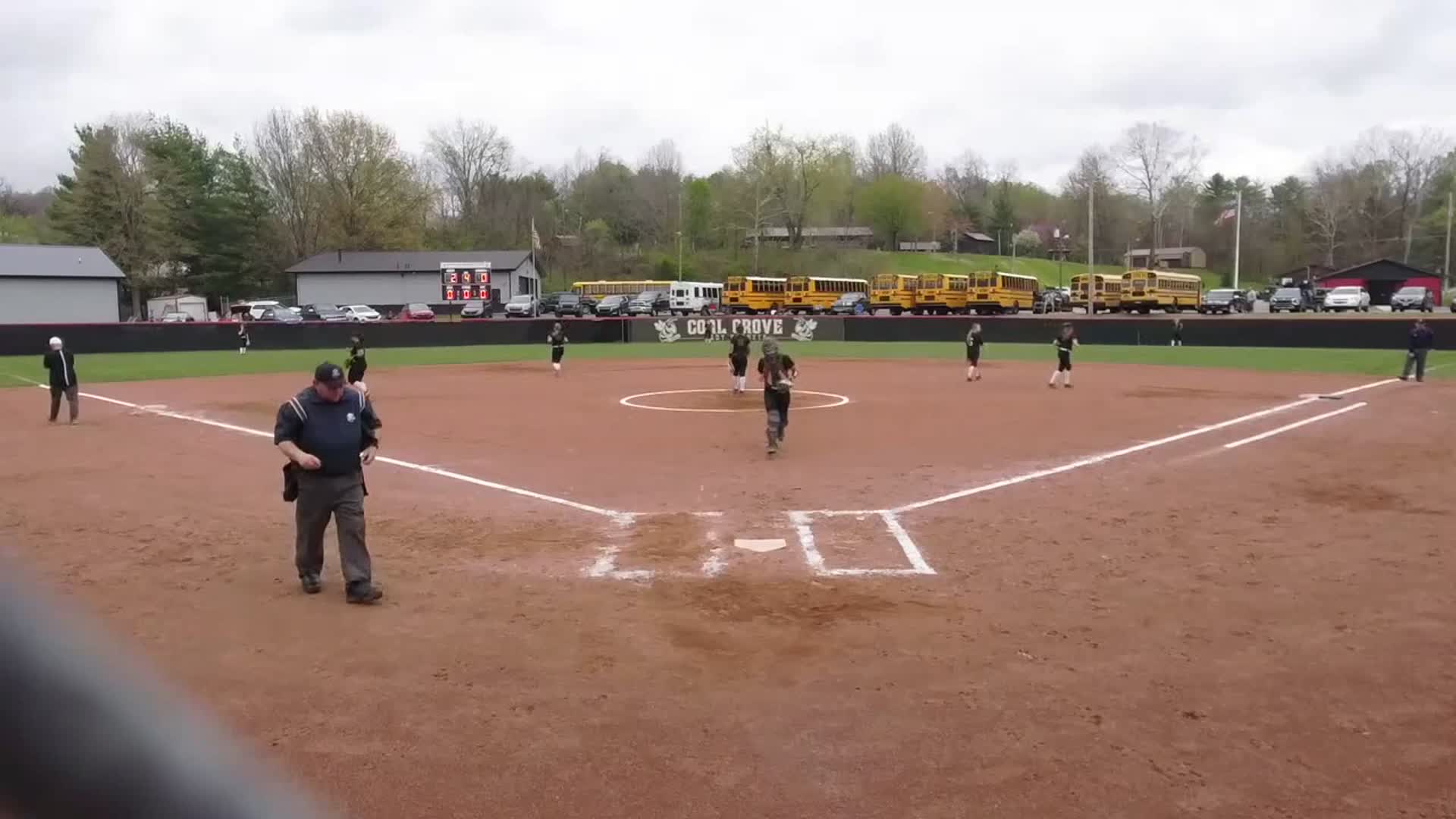 Softball Recap: Five Straight Home  Victories for Dawson-Bryant