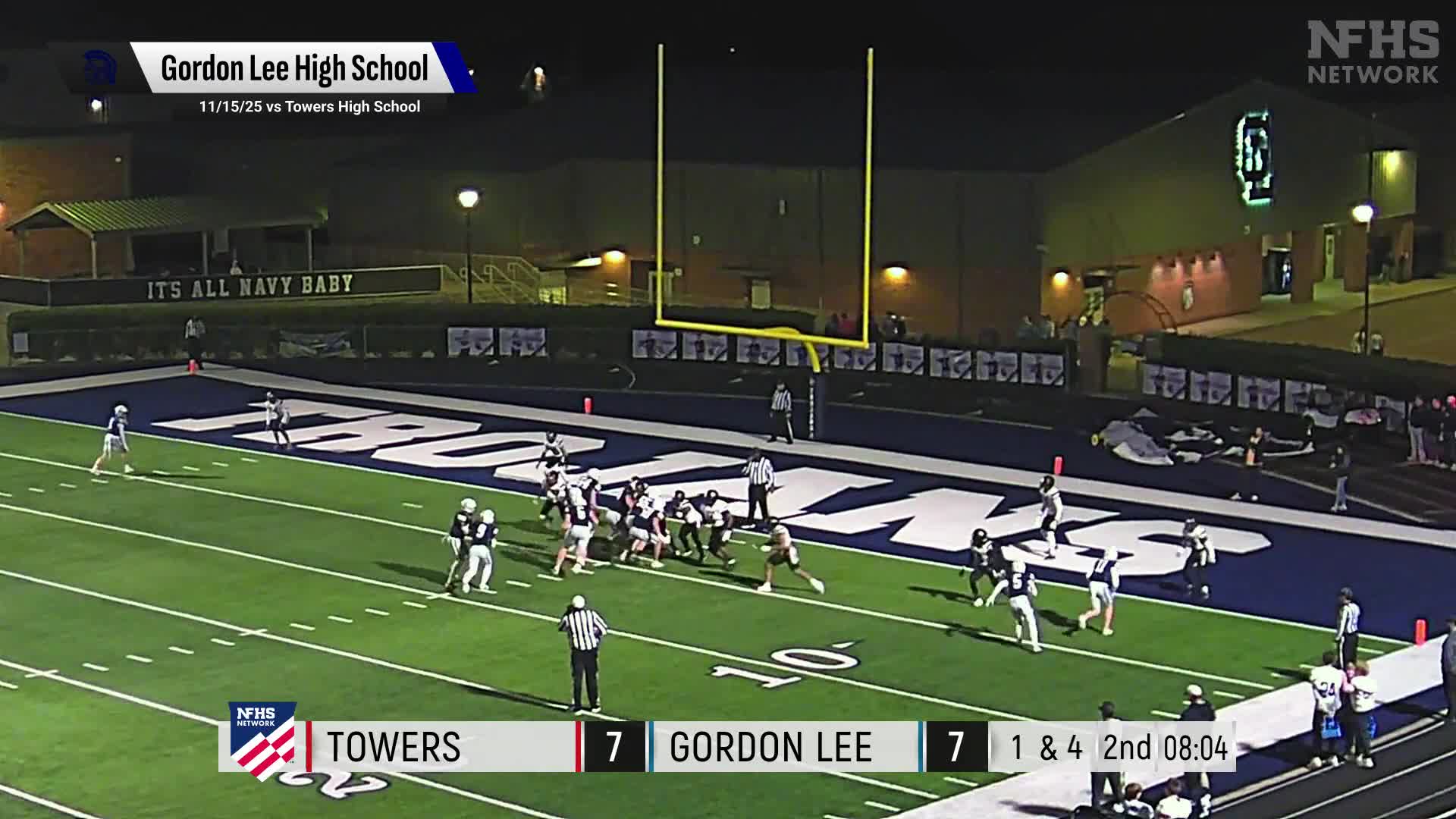 Football Recap: Make It Nine in a Row for Gordon Lee + How To Watch