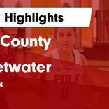 Basketball Game Recap: Polk County Wildcats vs. Sweetwater Wildcats