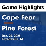 Cape Fear vs. South View