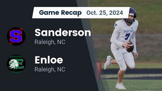 Football Recap: Chase White and  Gavin Miles Secure Win for Enlo