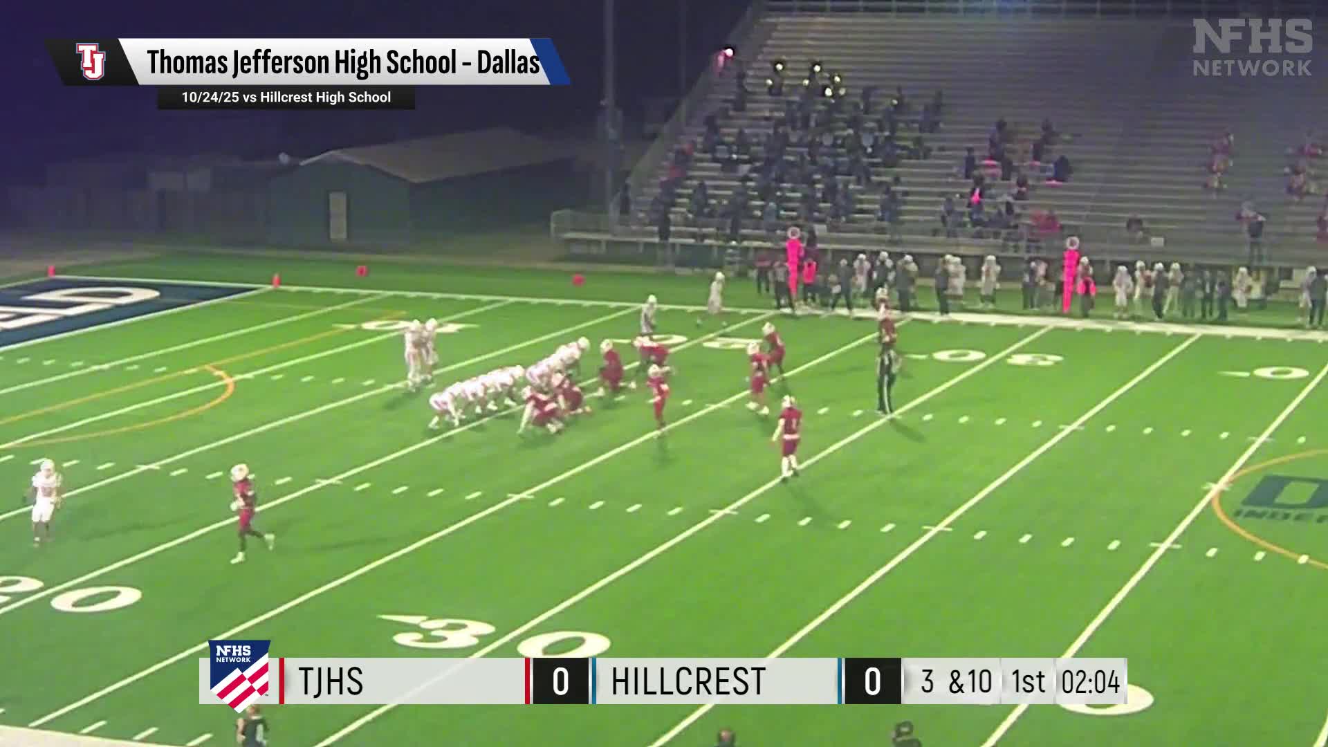 Kelveion Gates Game Report: @ Jefferson + How To Watch