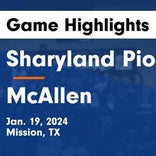 Pioneer vs. McAllen