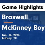 Braswell vs. McKinney