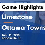 Basketball Game Recap: Limestone Rockets vs. Canton Little Giants