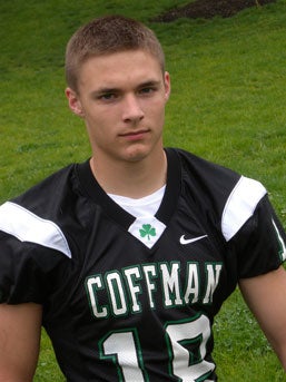 Dublin Coffman High's Cole Stoudt.