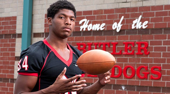 Stanford commit Peter Kalambayi