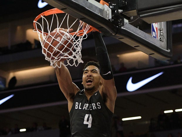 Kenyon Martin Jr. had a game-high 23 points and four dunks.