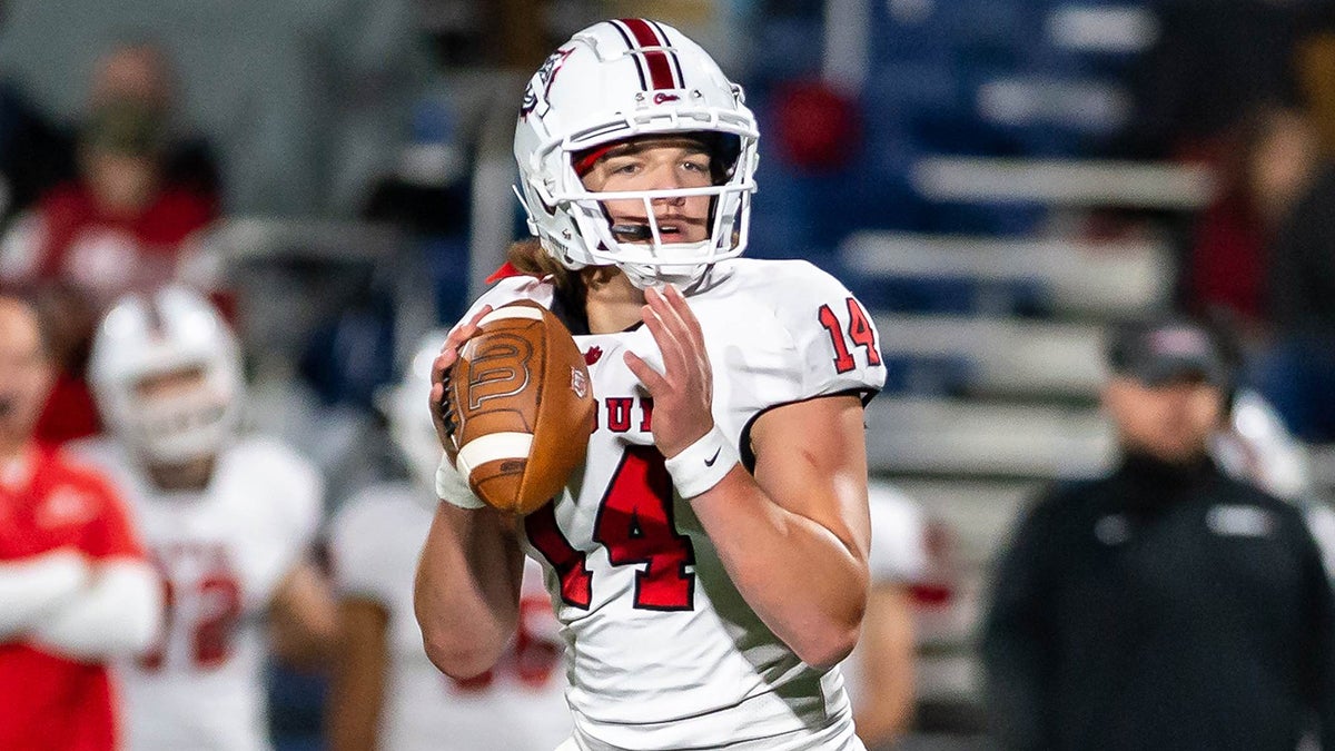 Can Gunner Stockton shine against Notre Dame? His high school career would suggest yes 