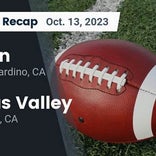 Football Game Recap: Cajon Cowboys vs. Citrus Valley Blackhawks