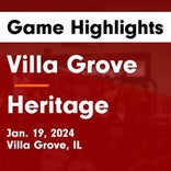 Basketball Game Recap: Heritage Hawks vs. Sullivan Redskins