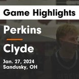 Perkins' loss ends four-game winning streak at home