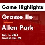 Basketball Game Recap: Grosse Ile Red Devils vs. Flat Rock Rams