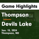 Thompson's loss ends three-game winning streak on the road