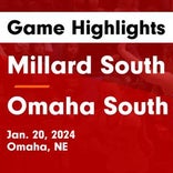 Omaha South comes up short despite  Mana Wan's strong performance