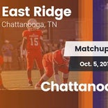Football Game Recap: Chattanooga Central vs. East Ridge