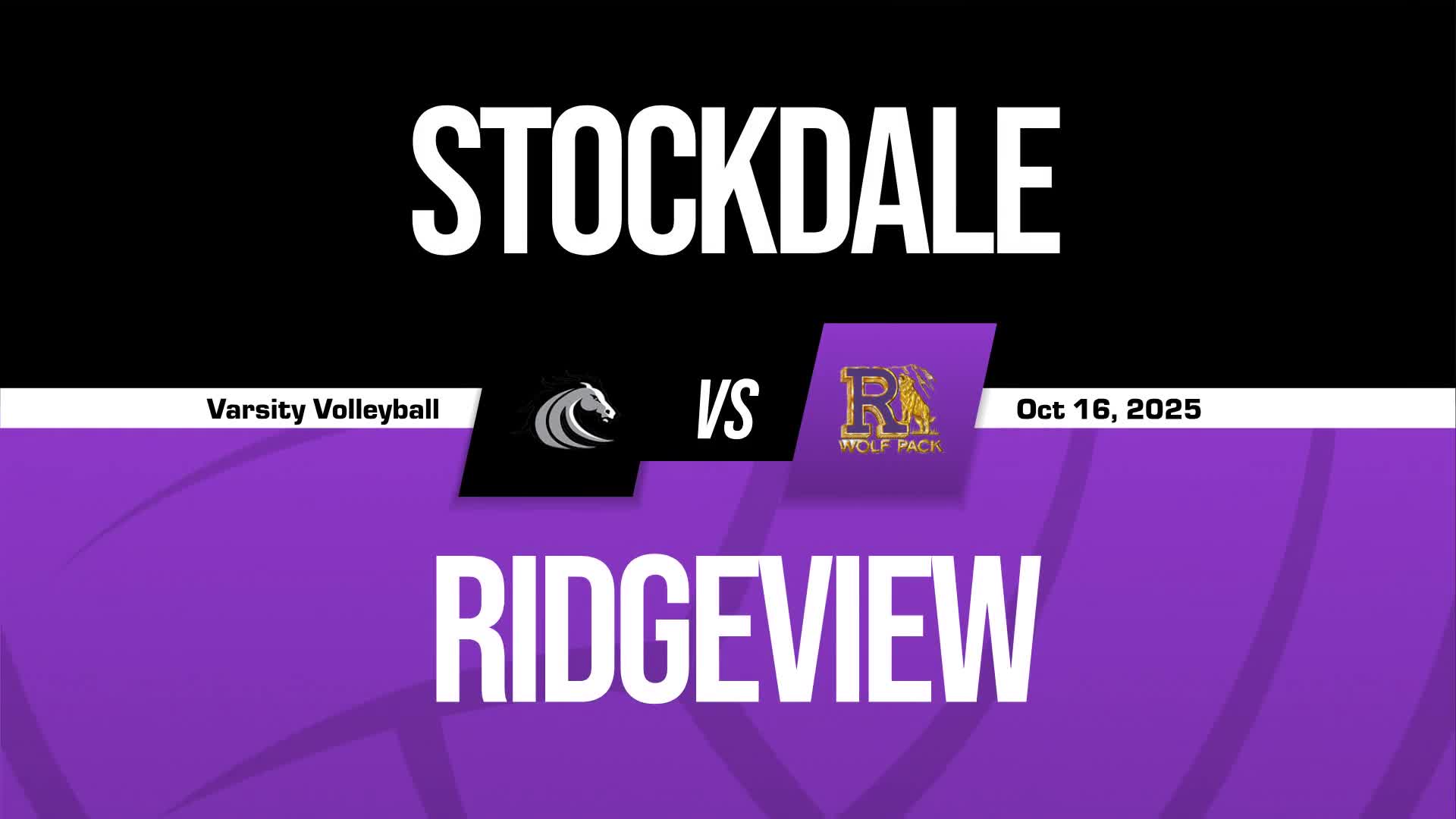 Volleyball Recap: Stockdale Falls Short of Central Valley Christian in the Playoffs + How To Watch