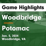 Woodbridge piles up the points against Hylton