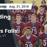 Football Game Recap: Spaulding vs. Missisquoi Valley