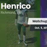 Football Game Recap: Atlee vs. Henrico