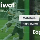 Football Game Recap: Eagle Valley vs. Niwot