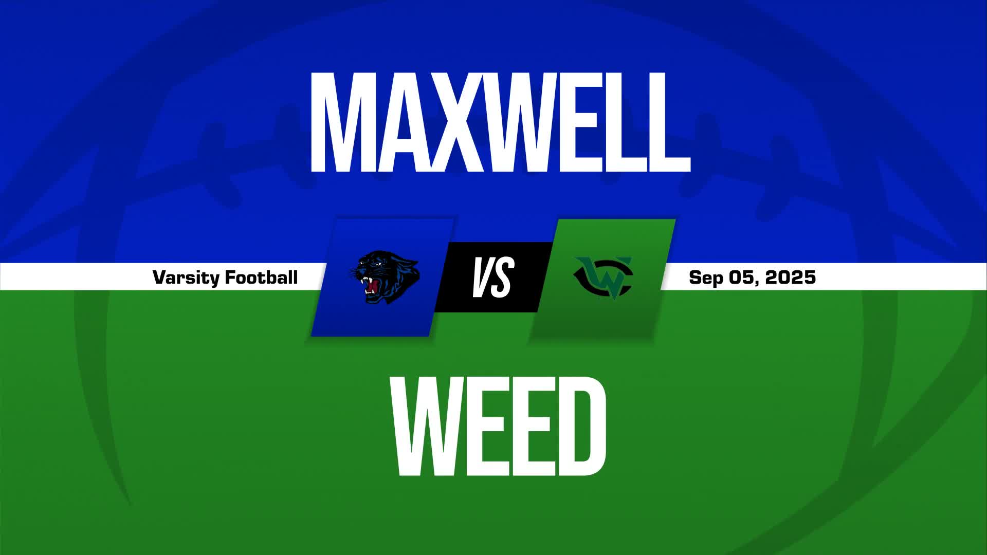 Football Recap: Weed Comes Up Short