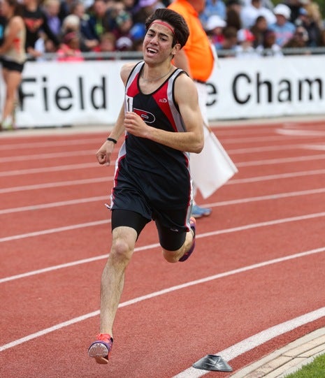 Pomona senior Marcelo Laguera won two of the nine individual championships garnered by Panthers athletes during the recent school year. Laguera raced to the Class 5A state cross country title in the fall before capping his year with a top finish in the 3,200 meters in track.