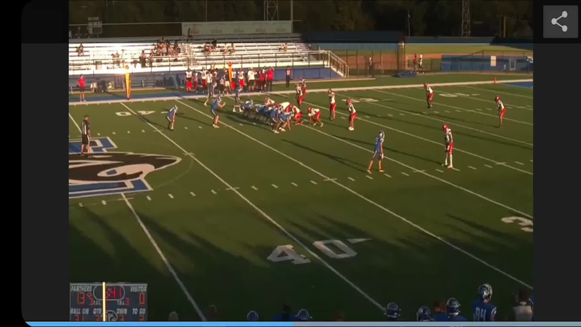 Jacob Queen Game Report: @ Western Heights