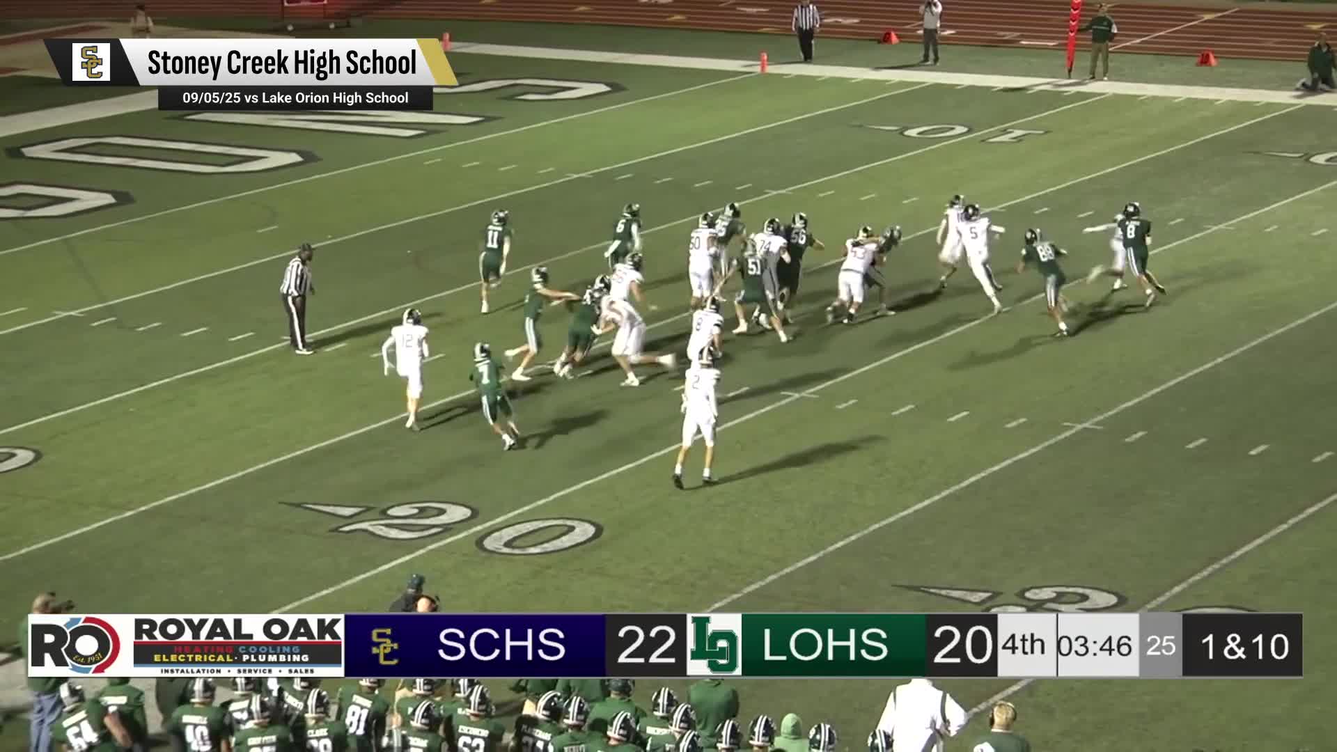 Football Recap: Dynamic Duo of  Brosie Telegadas and  Brandon Gergics Lead Stoney Creek to Victory + How To Watch