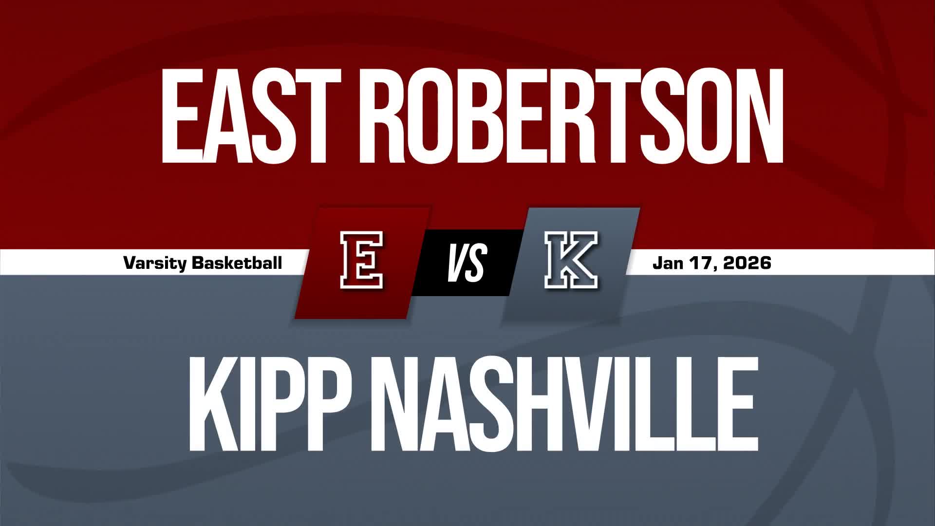 Basketball Recap: East Robertson Comes Up Short