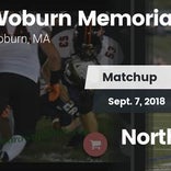 Football Game Recap: Woburn Memorial vs. North Andover