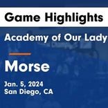 Basketball Recap: Morse piles up the points against Academy of Our Lady of Peace