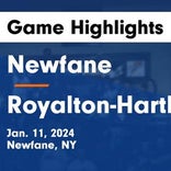 Basketball Game Preview: Newfane Panthers vs. Royalton-Hartland Rams