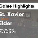 St. Xavier comes up short despite  Will Goshorn's strong performance
