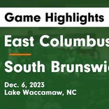 East Columbus vs. Pamlico County