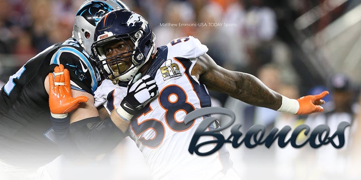 Denver Broncos draft fun facts