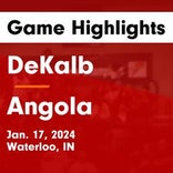 Angola turns things around after tough road loss
