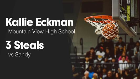 Softball Recap: Mountain View falls despite strong effort from  Kallie Eckman