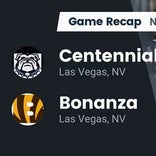 Football Game Recap: Bonanza Bengals vs. Centennial Bulldogs