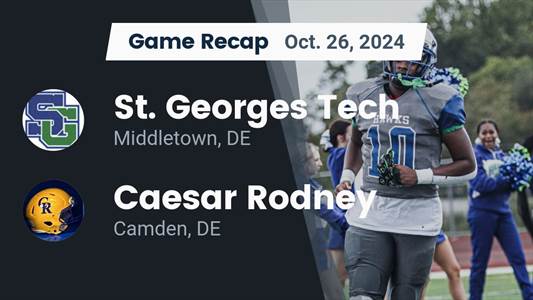 Football Game Preview: St. Georges Tech Hawks vs. Smyrna Eagles
