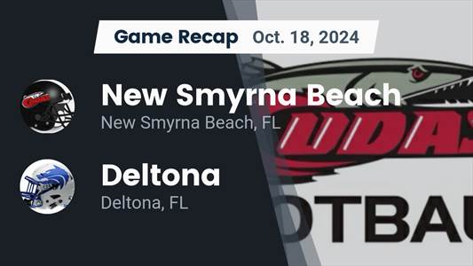 Football Recap: Deltona Comes Up Short