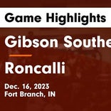 Roncalli vs. Gibson Southern