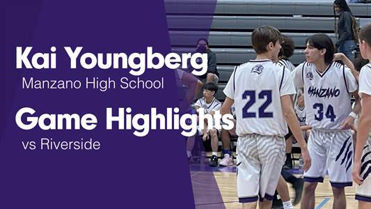 Basketball Recap: Bryce Johnson's Big Game Can't Quite Lead Manz