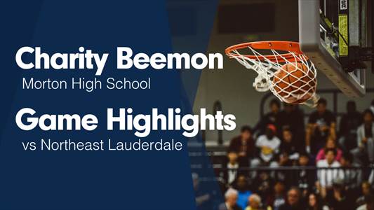 Charity Beemon Game Report: vs Mendenhall