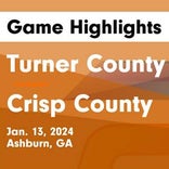 Basketball Game Recap: Crisp County Cougars vs. Monroe Golden Tornadoes