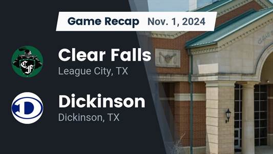 Football Game Preview: Dickinson Gators vs. Deer Park Deer