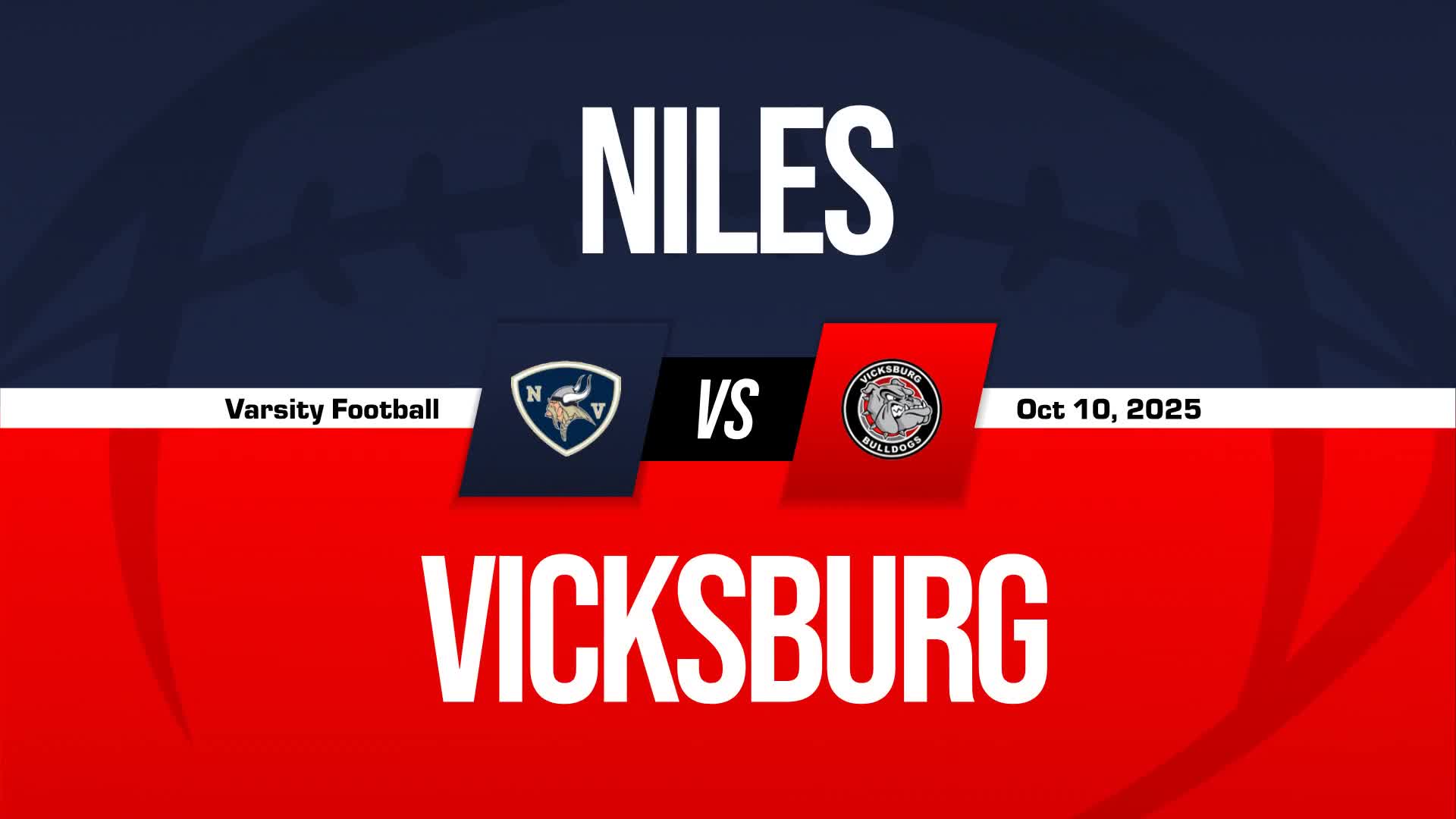 Football Recap: Niles'  Victory  on Friday Extends Winning Streak to Eight + How To Watch