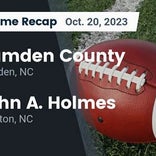 Football Game Recap: Holmes Aces vs. Camden County Bruins