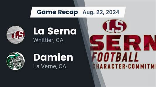 Football Game Preview: La Serna Lancers vs. Whittier Cardinals